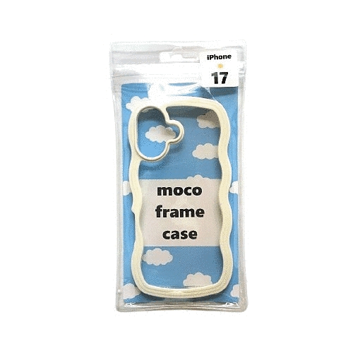 mocoフレームケース ホワイト