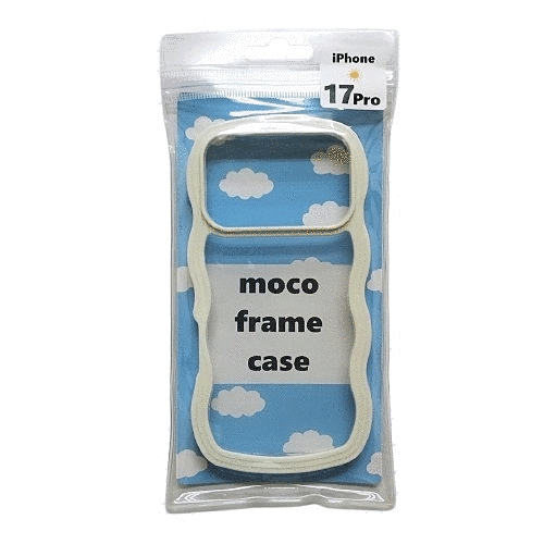 mocoフレームケース ホワイト