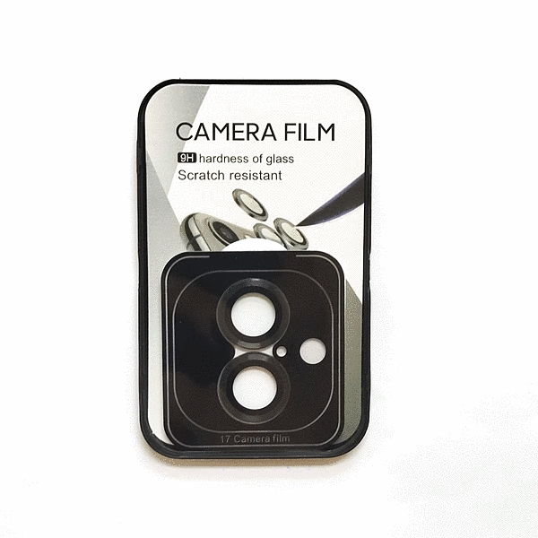 9Hレンズカバー ブラック