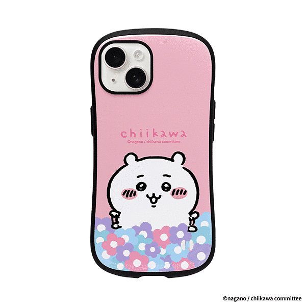 ちいかわ 耐衝撃ケース(ちいかわ/花)