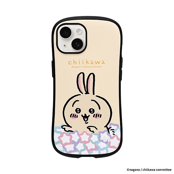ちいかわ 耐衝撃ケース(うさぎ/星)