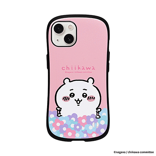ちいかわ 耐衝撃ケース(ちいかわ/花)