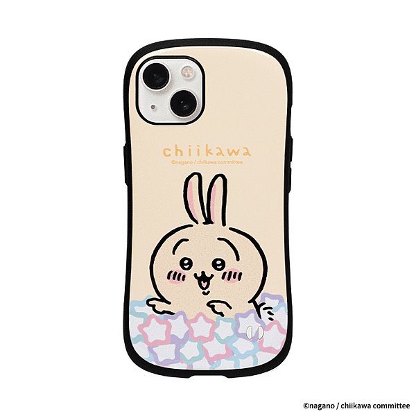 ちいかわ 耐衝撃ケース(うさぎ/星)