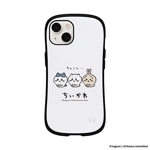 ちいかわ 耐衝撃ケース(ちょこん)