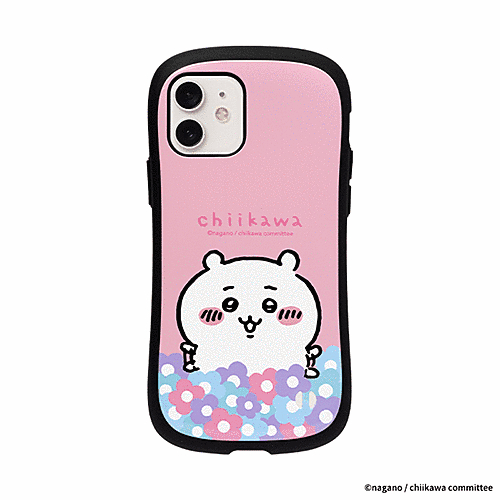 ちいかわ 耐衝撃ケース(ちいかわ/花)