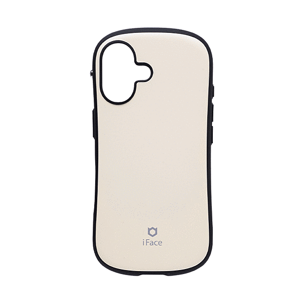 耐衝撃Magsafeケース(くすみホワイト)