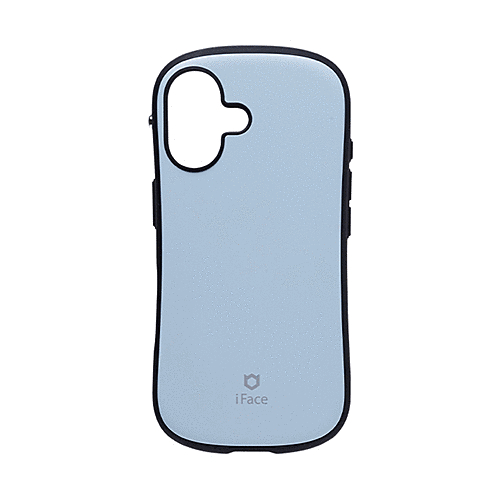 耐衝撃Magsafeケース(くすみブルー)