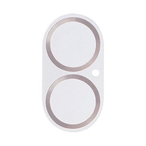 強化ガラス カメラレンズ(メタルゴールド)