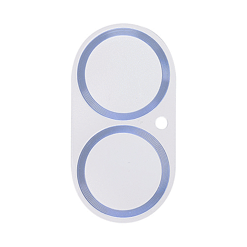 強化ガラス カメラレンズ(メタルペールブルー)