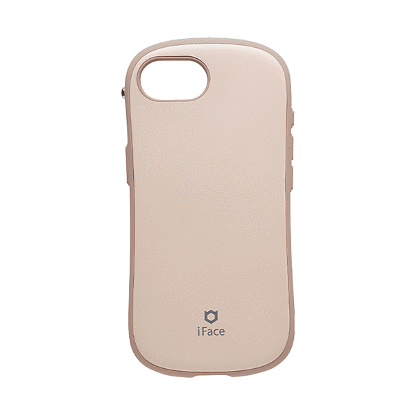 耐衝撃Magsafeケース(カフェラテ)