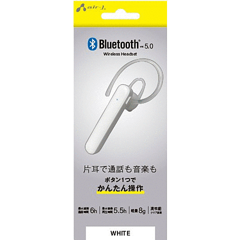 ブルートゥースイヤホンマイクWH