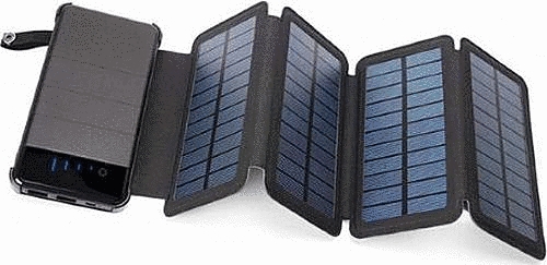 ソーラーモバイルバッテリー8000mAh