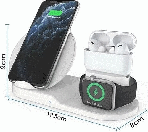 3in1ワイヤレス充電器AppleWachWH