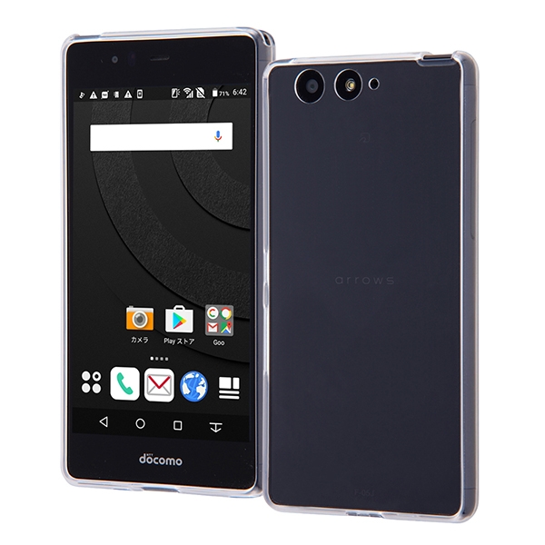 ハイブリッドケース/クリア