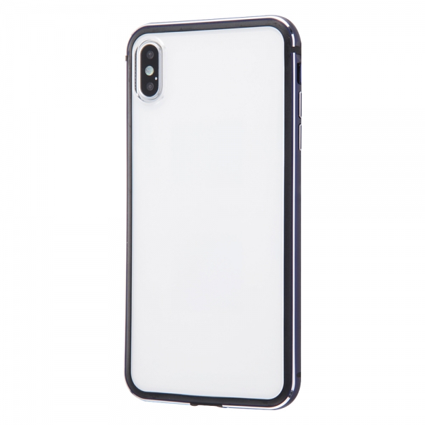 アルミバンパー+背面パネル(クリア)/ネイビー