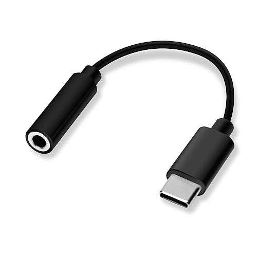 3.5mmイヤホン変換アダプタ for USB Type-C