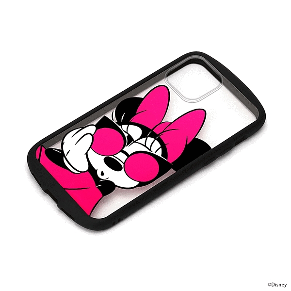 ガラスタフケース ミニーマウス
