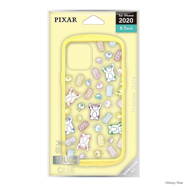 ガラスタフケース モンスターズ・インク