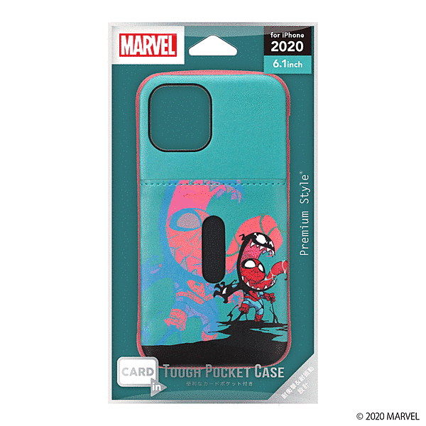 タフポケットケース スパイダーマン