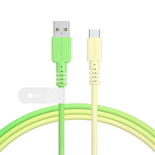 グラデーションカラー AtoC ケーブル 1m メロンクリームソーダ