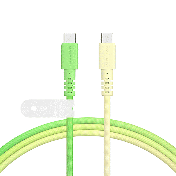 グラデーションカラー C to Cケーブル1m メロンクリームソーダ