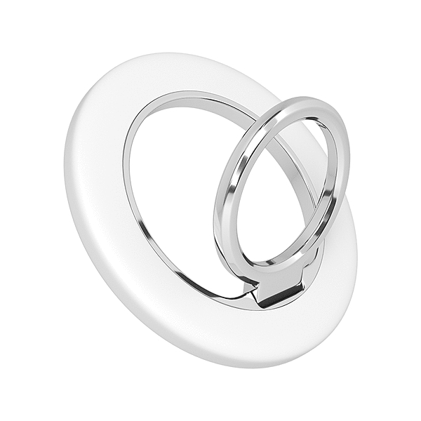 マグネット式スマートフォンリング ホワイト