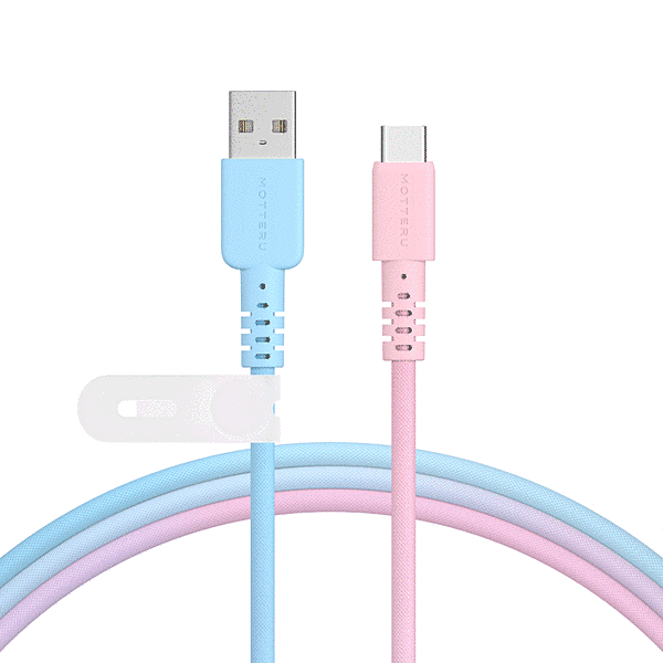 グラデーションカラー AtoC ケーブル 1m シュガーユニコーン