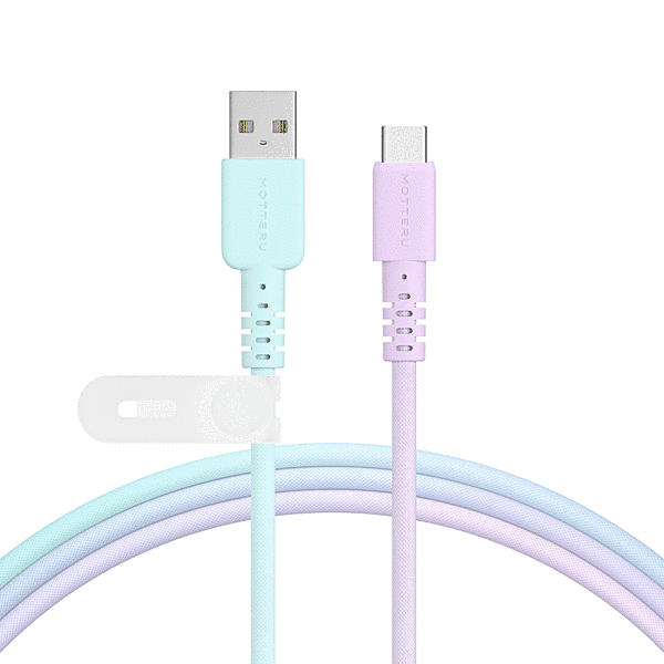 グラデーションカラー AtoC ケーブル 1m マーメイド