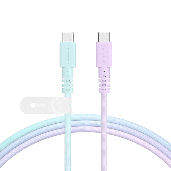 グラデーションカラー C to Cケーブル1m マーメイド