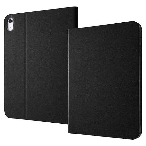 レザーケース スタンド機能付き/ブラック