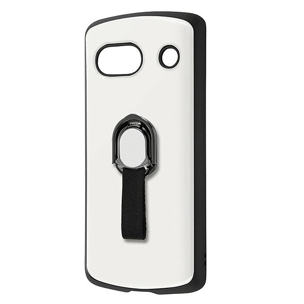 耐衝撃ケース ProCa + TailRing/ホワイト