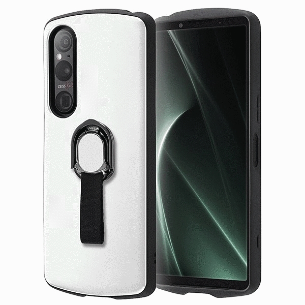 耐衝撃ケース ProCa + TailRing/ホワイト