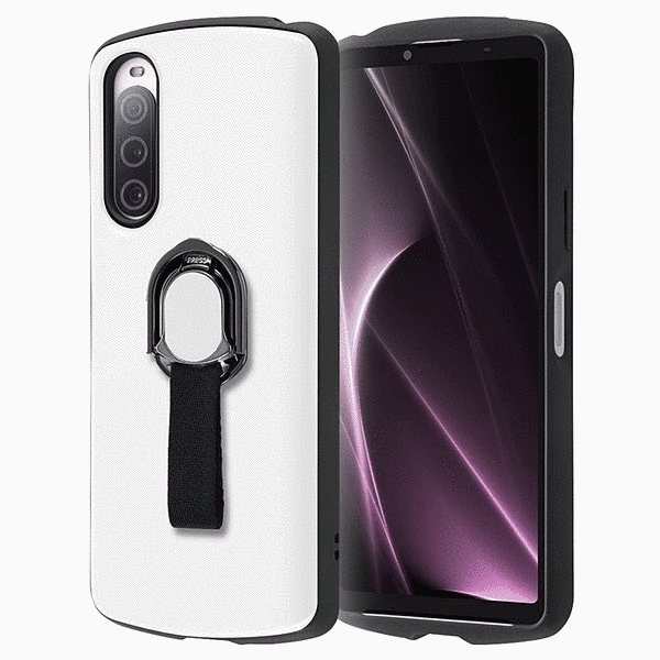 耐衝撃ケース ProCa + TailRing/ホワイト