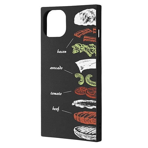 耐衝撃ソフトケース KAKU/ハンバーガー