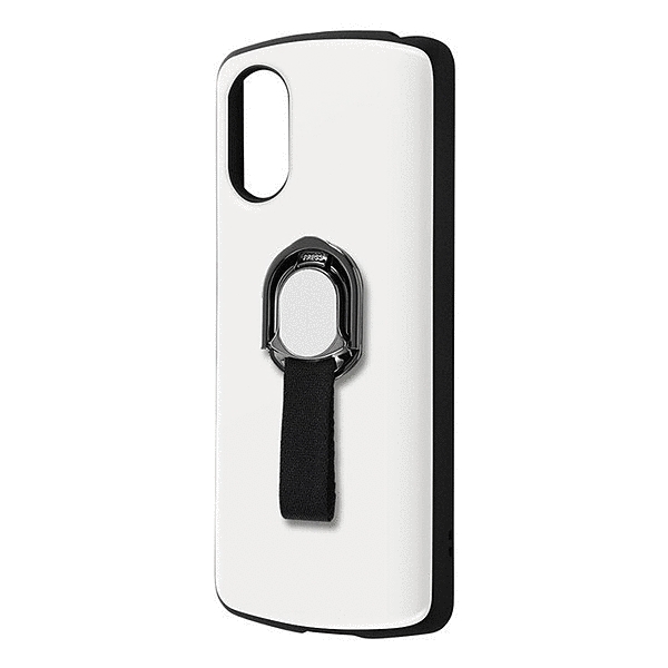 耐衝撃ケース ProCa + TailRing/ホワイト