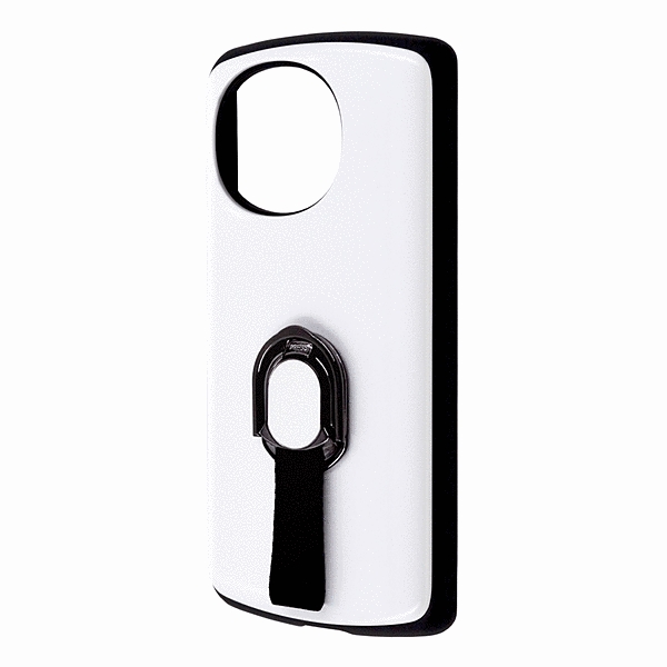 耐衝撃ケース ProCa + TailRing/ホワイト