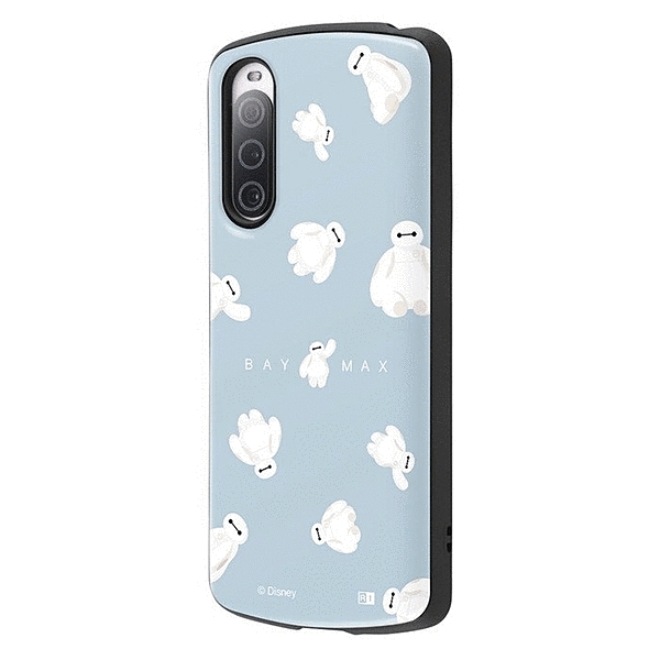 保護ケース MiA 衝撃吸収 バンパー ハイブリッドケース/ベイマックス/ふわふわ