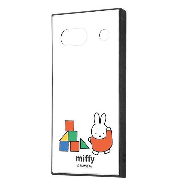 耐衝撃ハイブリッドケース KAKU/ミッフィー/ミッフィーのつみきあそび