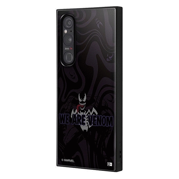 耐衝撃ハイブリッドケース KAKU/マーベル/ヴェノム