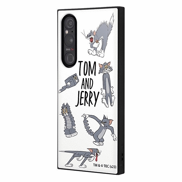 耐衝撃ハイブリッドケース KAKU/トムとジェリー/おかしなトム2