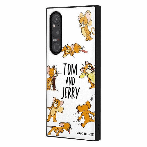 耐衝撃ハイブリッドケース KAKU/トムとジェリー/おかしなジェリー2