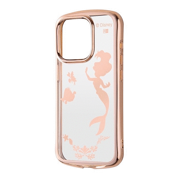 TPUソフトケース METAMORU/アリエル_メタリック