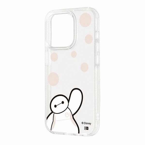 ハイブリッドケース Clear Pop/ベイマックス