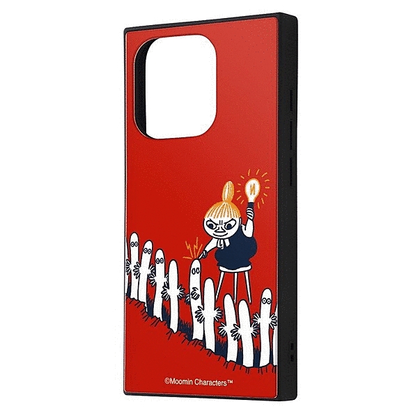 耐衝撃ハイブリッドケース KAKU/ムーミン/ミイとニョロニョロ