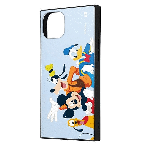 耐衝撃ハイブリッドケース KAKU/ミッキー&フレンズ_2