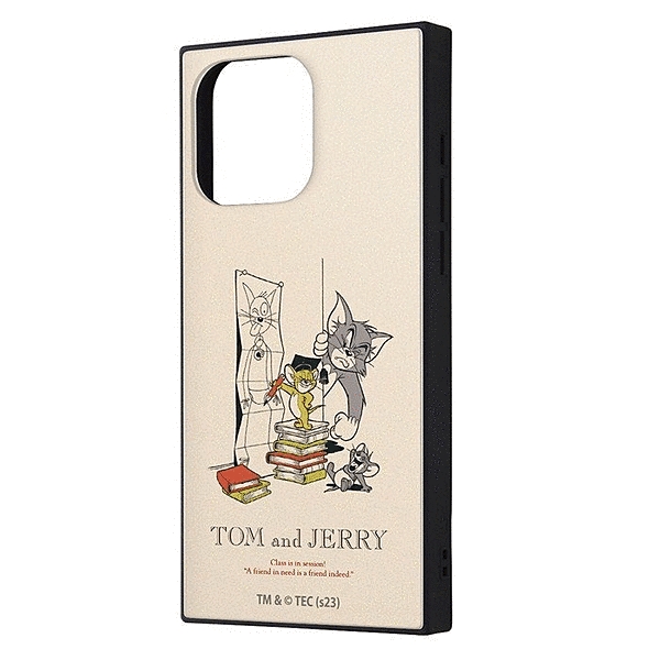 耐衝撃ハイブリッドケース KAKU/トムとジェリー/授業
