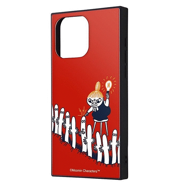 耐衝撃ハイブリッドケース KAKU/ムーミン/ミイとニョロニョロ