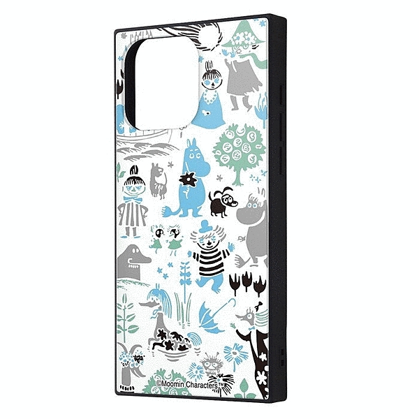 耐衝撃ハイブリッドケース KAKU/ムーミン/パターン_2