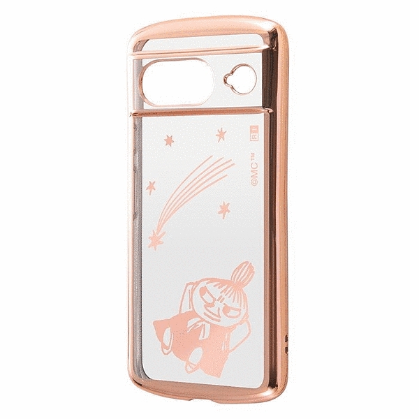 TPUソフトケース METAMORU/ムーミン/リトルミイ星空_メタリック