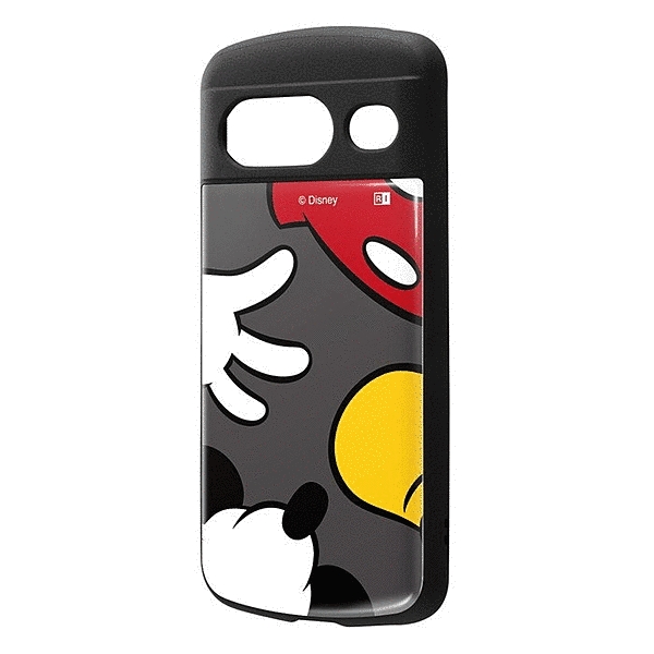 保護ケース MiA 衝撃吸収 バンパー ハイブリッドケース/ミッキーマウスカラー_1